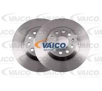 VAICO Discos de freno para AUDI: RS3, S3, TT, Q3, A3 & SKODA: Superb, Kodiaq & VOLKSWAGEN: Tiguan, Golf, Passat, Touran, Caddy (Ref: V10-40090)