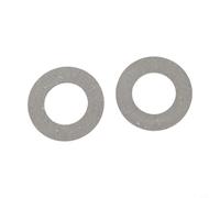 Disco de fricción compatible con cortadoras de césped Toro número de pieza 01551, diámetro exterior de 57 mm, interior de 32 mm, grosor de 2 mm, repuesto para un funcionamiento suave y reducción de la