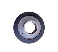 Disco de fricción del motor L400NH BFK458-25 Rotor REB0425 Pastilla de freno - 254 mm de diámetro exterior, 46 dientes