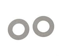 Disco de fricción para cortacésped TORO parte 01551, disco de freno de repuesto con diámetro exterior de 57 mm y diámetro interior de 32 mm, construcción para un funcionamiento suave (2 piezas)
