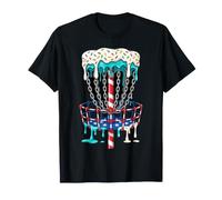 Disco de Golf Cesta de Golf Disco Golfing Disc Golf Player Camiseta