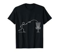 Disco de Golf Cesta de Golf Disco Golfing Disc Golf Player Camiseta