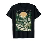 Disco de Golf Cesta de Golf Disco Golfing Disc Golf Player Camiseta