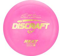 Disco de golf con driver de distancia de 173-174 gramos Discraft ESP Heat Paul McBeth 6X Signature Series