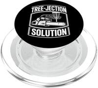 Disco de Golf Divertido con solución de expulsión de árboles PopSockets PopGrip para MagSafe