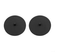 Disco de goma de 58 mm para limpieza de máquina de espresso, cesta de filtro ciego de 58 mm para Rancilio para Gaggia E61, placa de goma para mantenimiento de café, disco de tapón de portafiltro de 58