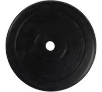 VirtuFit Discos de pesas de goma - Peso - 30 mm - 10 kg