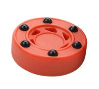 Disco De Hockey Callejero: Disco De Calidad Profesional Para Hockey Sobre Patines, Superficie Resbaladiza Que Mejora El Manejo Y La Precisión Del , Pelota Deportiva Multifuncional | Gimnasio Cubie