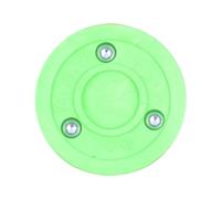 Disco de hockey de espuma, 7,5 cm x 2,5 cm, elástico para camionero callejero, paquete de práctica de hockey en línea para exteriores con tornillos de acero inoxidable para pista de patinaje sobre