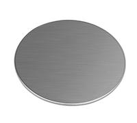 Disco De Hoja Circular De Placa Redonda De Acero Inoxidable 304, Espesor 0,5 Mm De Diámetro, Disco Redondo De 50 Mm - 300 Mm, 1 Unidad(Dia 180mm Thickness 0.5mm)