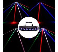 Disco de la luz, LED de 8 canales DMX512 Etapa Rayo de luz, con función de control remoto, for KTV bar, boda Club de efecto de iluminación MXCZZ