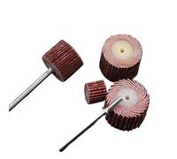 Disco de laminas 23 piezas de lijado y pulido con husillos | For accesorios Rueda de aletas Amoladora troqueladora abrasiva Taladros deflectores(400Grit)