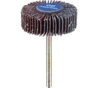 Disco de láminas Dremel 502 (9,5 mm, grano 80), accesorio de herramienta rotativa para lijar, eliminar material ligero y alisar el acabado