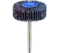 Disco de láminas Dremel 504 (4,8 mm, grano 80), accesorio de herramienta rotativa para lijar, eliminar material ligero y alisar el acabado