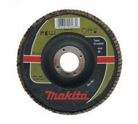 Disco de láminas MAKITA 125x22,23 mm K120 Cerámica P-65361
