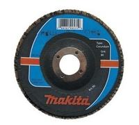 Disco de láminas MAKITA 125x22,23 mm K120 Corindón P-65202