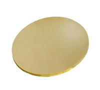 Disco de latón, placa redonda de latón, disco de latón de 4 x 150 mm a 4 x 300 mm, apto for metalurgia, proyectos de bricolaje y uso industrial.(Diameter 160 mm)