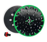 Disco de lija de 150 mm para lijadora excéntrica 150, disco de lijado de 150 mm, compatible con RO1 RO2E RO150E ES150 ET2 ETS150 LEX150LET/WTS 150/Rotex 150/RO 150 EQ disco abrasivo