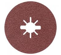 Disco de lija de fibra X-LOCK BOSCH, Ø de 125 mm, R444, Expert for Metal -