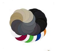 Disco de lija POWERTOOL, 75 mm, 3 pulgadas, almohadillas de respaldo de papel de lija húmedo o seco, discos de gancho y bucle, hojas de lija, amortiguación de espuma (10 piezas - 1200#)