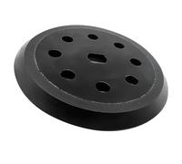 Disco de lijado, 125 mm, plato de lijado con 8 agujeros, plato de lijado de 8 agujeros, disco de lijado de 8 agujeros, compatible con Black & Decker BD190 KA190E SPEC375 discos de apoyo de
