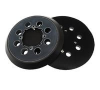 Disco de lijado de 125 mm con velcro para DeWalt, placa de lijado de 125 mm con velcro para DeWalt DWE6423 6423K DWE6421 6421K DCW210B (8 agujeros, 4 ojos, marcha)