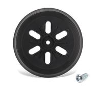 Disco de lijado de 150 mm compatible, accesorio de pulido, amoladora angular, disco de lijado excéntrico con tornillo, disco de lijado para Bosch Gex 150 AC, GEX 150, PEX 15 AE, para pulir, lijar