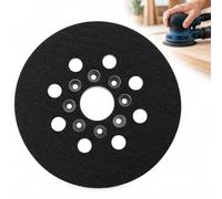 Disco de lijado de repuesto de 125 mm compatible con Bosch GEX 125-1 AE | Compatible con PEX 220 A/AE, Skil 7402/7490 - 8 agujeros de con extracción de polvo, hasta 14 000 rpm