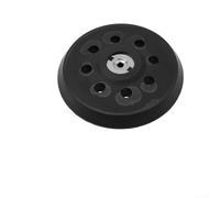 Disco de lijado de repuesto de 125 mm con gancho de 8 agujeros más almohadilla resistente al calor orbital reducción de vibración base de lijado para Sxe 325/425 Workshop Power