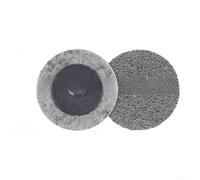 Disco de lijado de silicona de carbono de 2 pulgadas, diseño de bloqueo giratorio para pulido de acero inoxidable y limpieza de óxido en piezas de envío automático con tela de nailon de larga duración