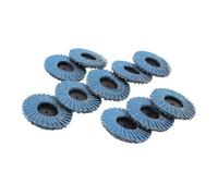 Disco de lijado for eliminar óxido de metal, 10 unidades, 2 y 3 pulgadas, grano 40/60/80/120 (3 pulgadas x 60)(2inch x 120)