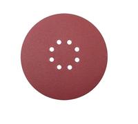 Disco de lijado óxido aluminio | 50 piezas 8 agujeros 225 mm grano 40-3000 Escenario de uso: lijadora de pared pulido de metal(100)