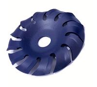 Disco de Lijado para Carpintería 125/22mm, Cuchilla de Recorte para Lijado, Rueda de Molienda y , Herramienta para Bandejas de Té, Disco de Molienda para Cortar y Tallar