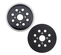 Disco de lijado profesional de 125 mm para lijadora Bosch, disco de lijado 125 con , compatible con lijadora excéntrica Bosch PEX 300 AE y PEX 400 AE, placa de lijado de 8 orificios y 3 ojos