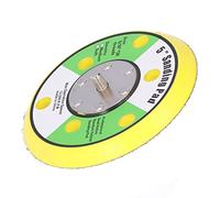 Disco de lijado PU tipo gancho y Lijador neumático con rosca 5 16 24 Placa soporte alta eficiencia 12000RPM