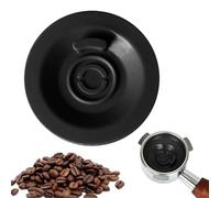 Disco de Limpieza 54 mm para Retrolavado, Compatible con Breville, Sage y Gastroback, Almohadilla de Silicona para Cafetera Espresso, para La Mayoría de Máquinas (Negro)