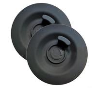 Disco de limpieza Breville BES900 BES920 BES980 BES990, 2 piezas de 58 mm, inserto de silicona para mantenimiento de máquina de espresso y preparación de café suave