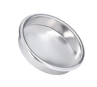 Disco de Limpieza de Backflush de Acero de Acero Inoxidable de 58 Mm para Máquinas de café Espresso Semi Automáticas, Filtro de Inserción Reutilizable Compatible con Tabletas de