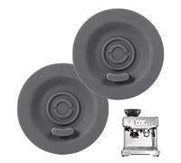 Disco de limpieza de café, paquete de 2 kit de descalcificación de café y solución | Kit de solución de descalcificación de accesorios, 54 mm de retroceso para amantes del café en casa y profesionales