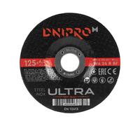 Disco de limpieza Dnipro-M Ultra 125 mm 6,0 mm 22,2 mm