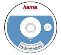 Disco de limpieza en seco Hama para reproductores de DVD