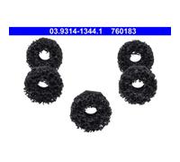 Disco de limpieza, kit de limpieza cubo de rueda ATE 03.9314-1344.1