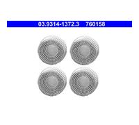 Disco de limpieza, kit de limpieza cubo de rueda ATE 03.9314-1372.3