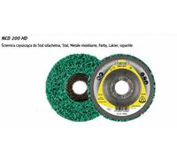 Disco de limpieza ncd 200hd, 125 x 22,23 mm extra grueso