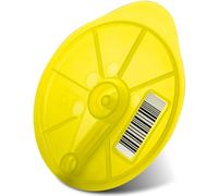 Disco de limpieza para Bosch 17001490 00576836 compatible con cafetera Tassimo T-Disc amarillo para limpieza compatible con TAS12, TAS20, TAS32, TAS40, TAS 42, TAS65, TAS85