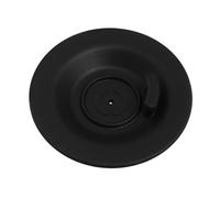 Disco de limpieza para café para filtro compatible con Breville Sage máquinas de café 54 mm (negro)
