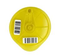 Disco de Limpieza T-Disc Amarillo para Bosch Siemens 17001490, 00576836 | Compatible con Cafetera Tassimo Myway Caddy Charmy Joy Reemplazo para Limpieza y Descalcificación Automática