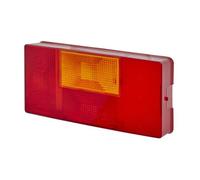 Hella Faro trasero 9EL 136 819-011 lente izquierda