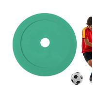 Disco de marcadores de fútbol, tablero de marcado de fútbol | Herramienta de entrenamiento de alfombra de fútbol | Tablero de fútbol, estera de marca de disco de fútbol, equipo deportivo para clu