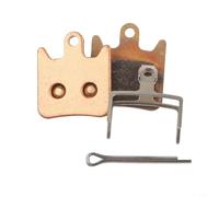 Disco de metal completo para pastillas de freno para Hope Tech X2 X2 Race para Mini V2 V3, compuesto sinterizado para bicicletas de carretera de montaña, piezas de repuesto de bajo ruido y alta